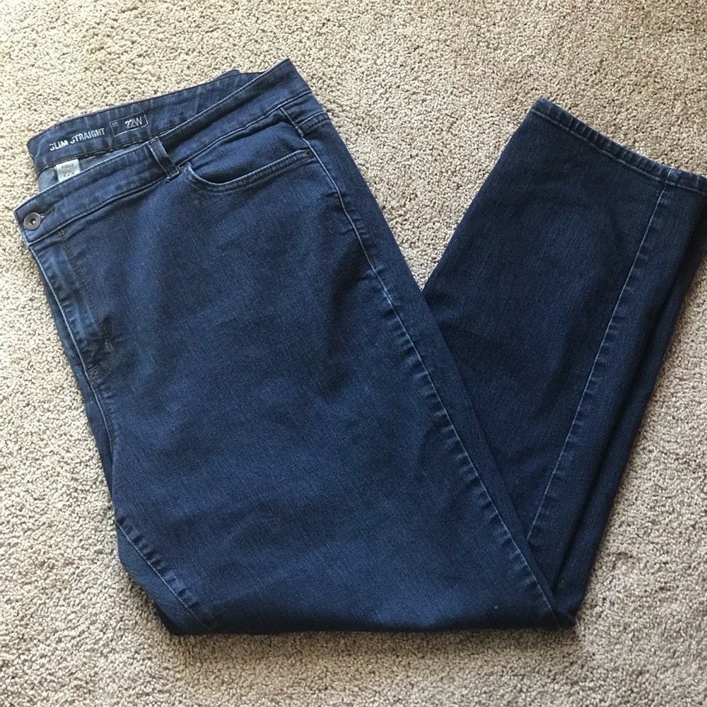 Plus Size Sonoma Jeans Sz 22W